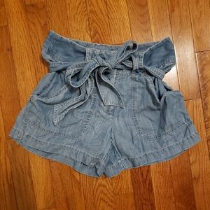 High-Waisted LOFT Shorts